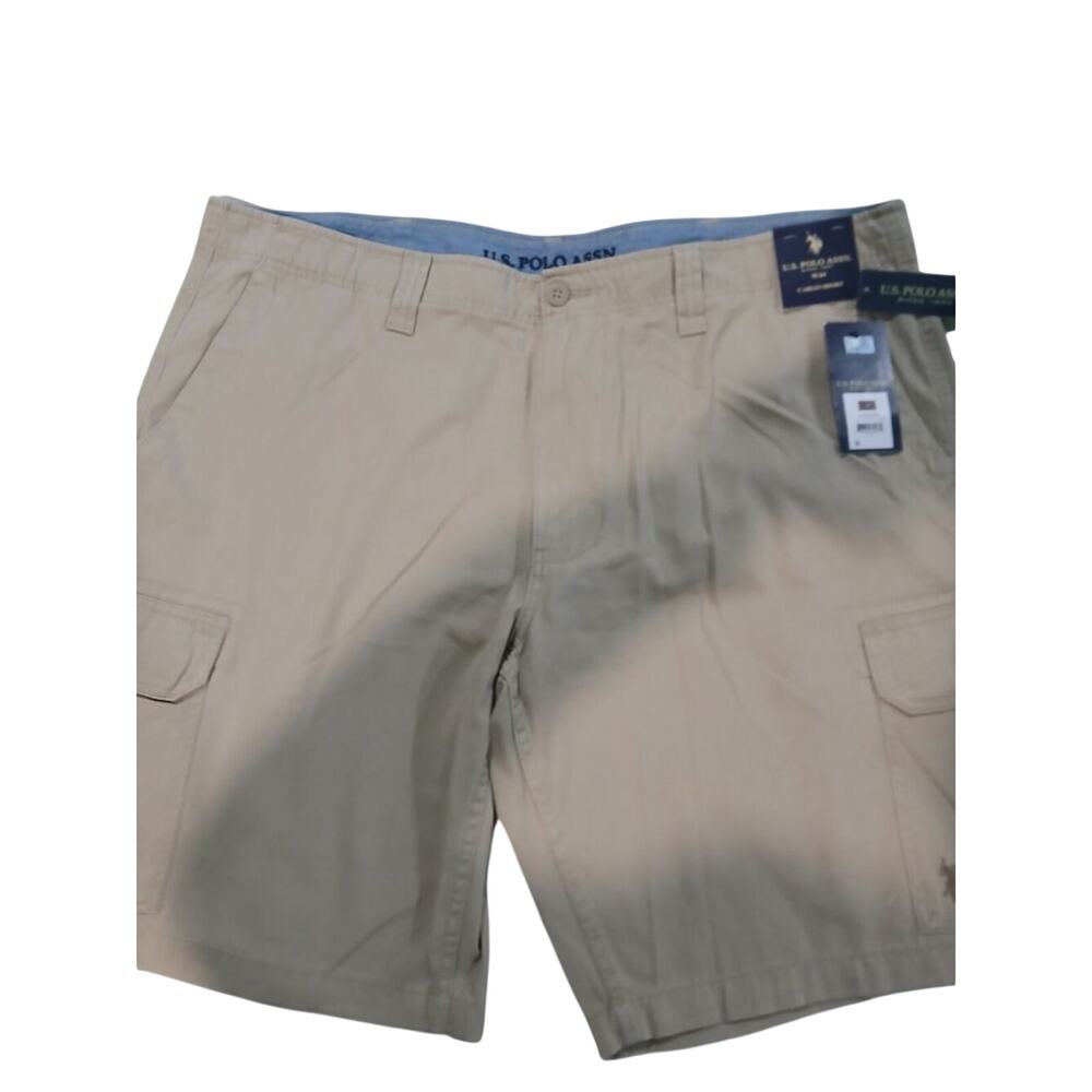 U.S. Polo Assn. 44 Khaki 100% Cotton NWT